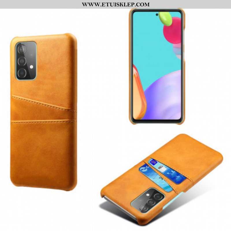 Etui do Samsung Galaxy A52 4G / A52 5G / A52s 5G Posiadacz Karty Ksq